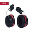 Helmet Mounted Noise Reduction Earmuffs For Industrial Hearing Protection 2