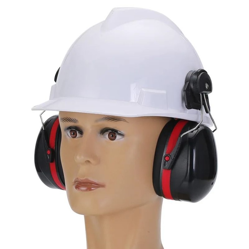 Helmet Mounted Noise Reduction Earmuffs For Industrial Hearing Protection 7