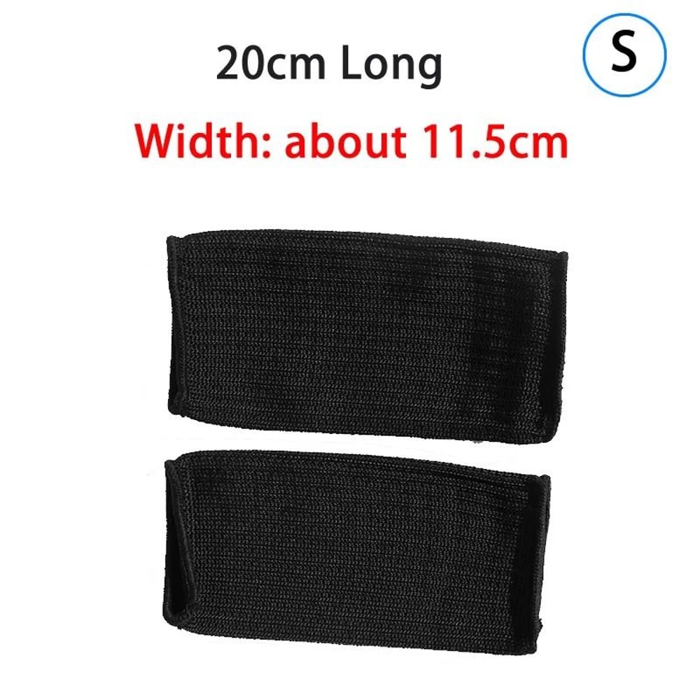 Cut Resistant Arm Sleeves With Stainless Steel Protection 0
