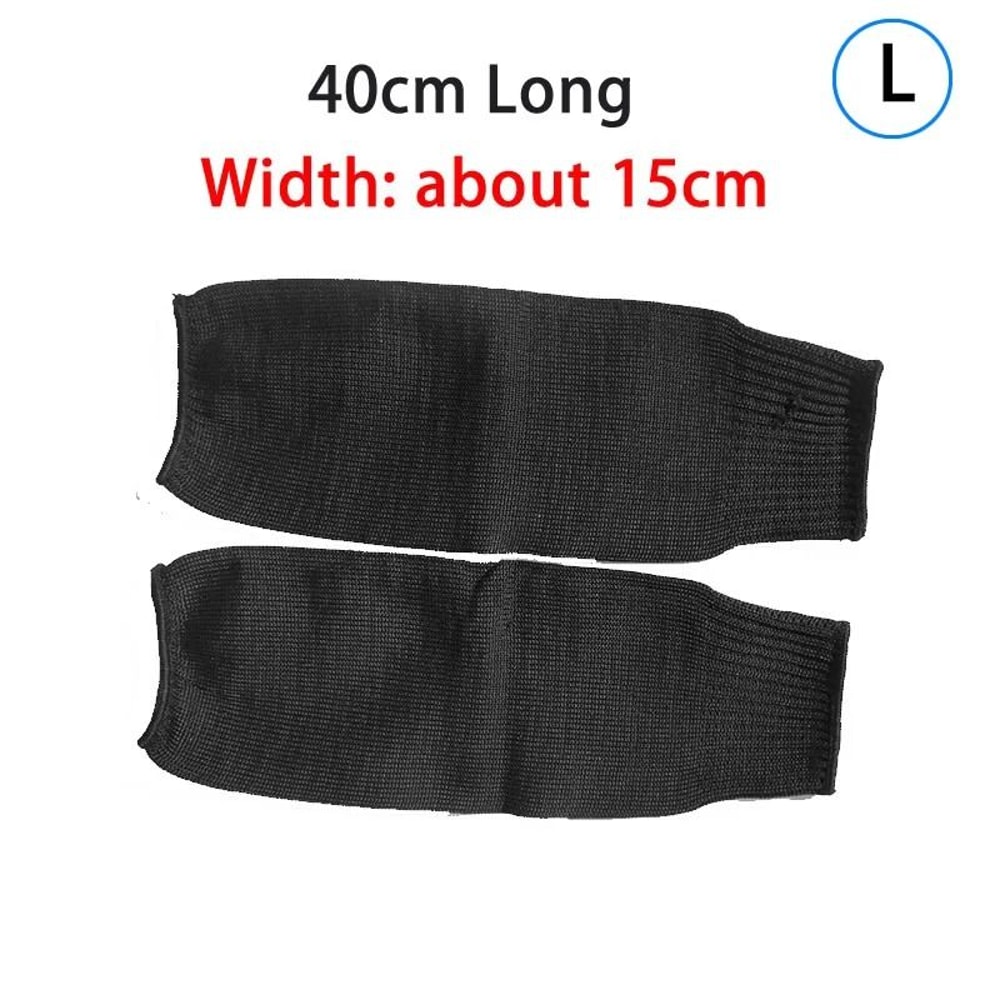 Cut Resistant Arm Sleeves With Stainless Steel Protection 2