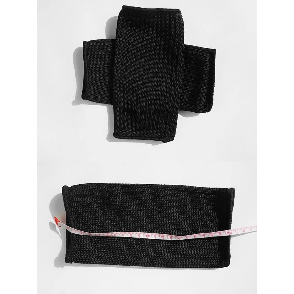 Cut Resistant Arm Sleeves With Stainless Steel Protection 3