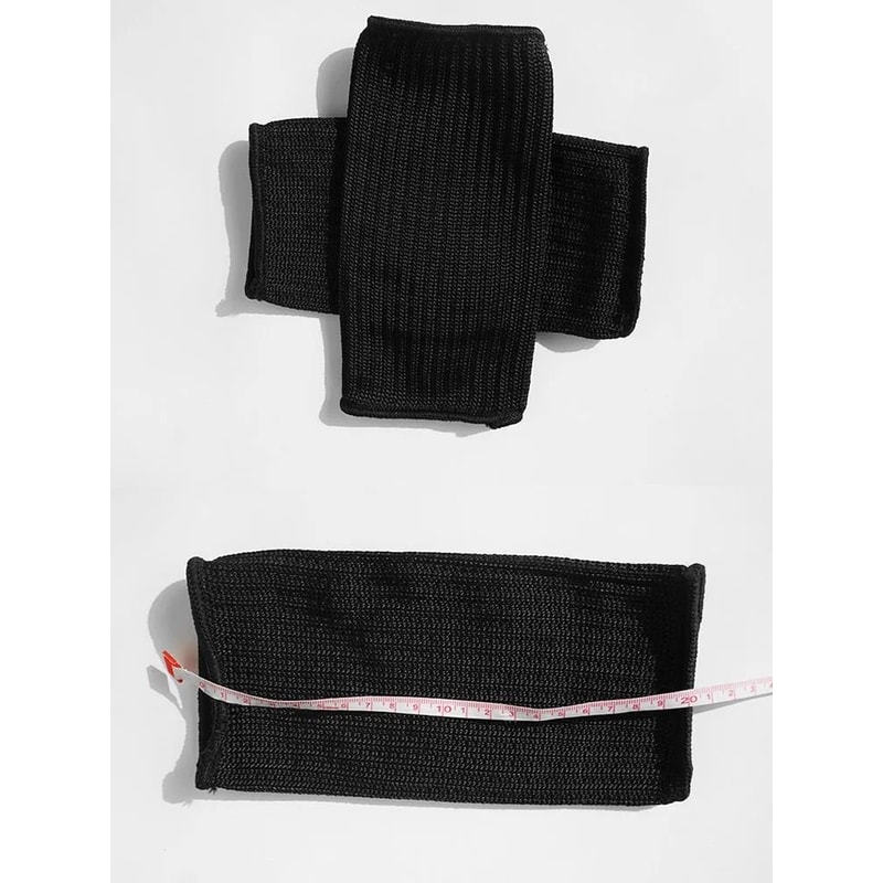 Cut Resistant Arm Sleeves With Stainless Steel Protection 3
