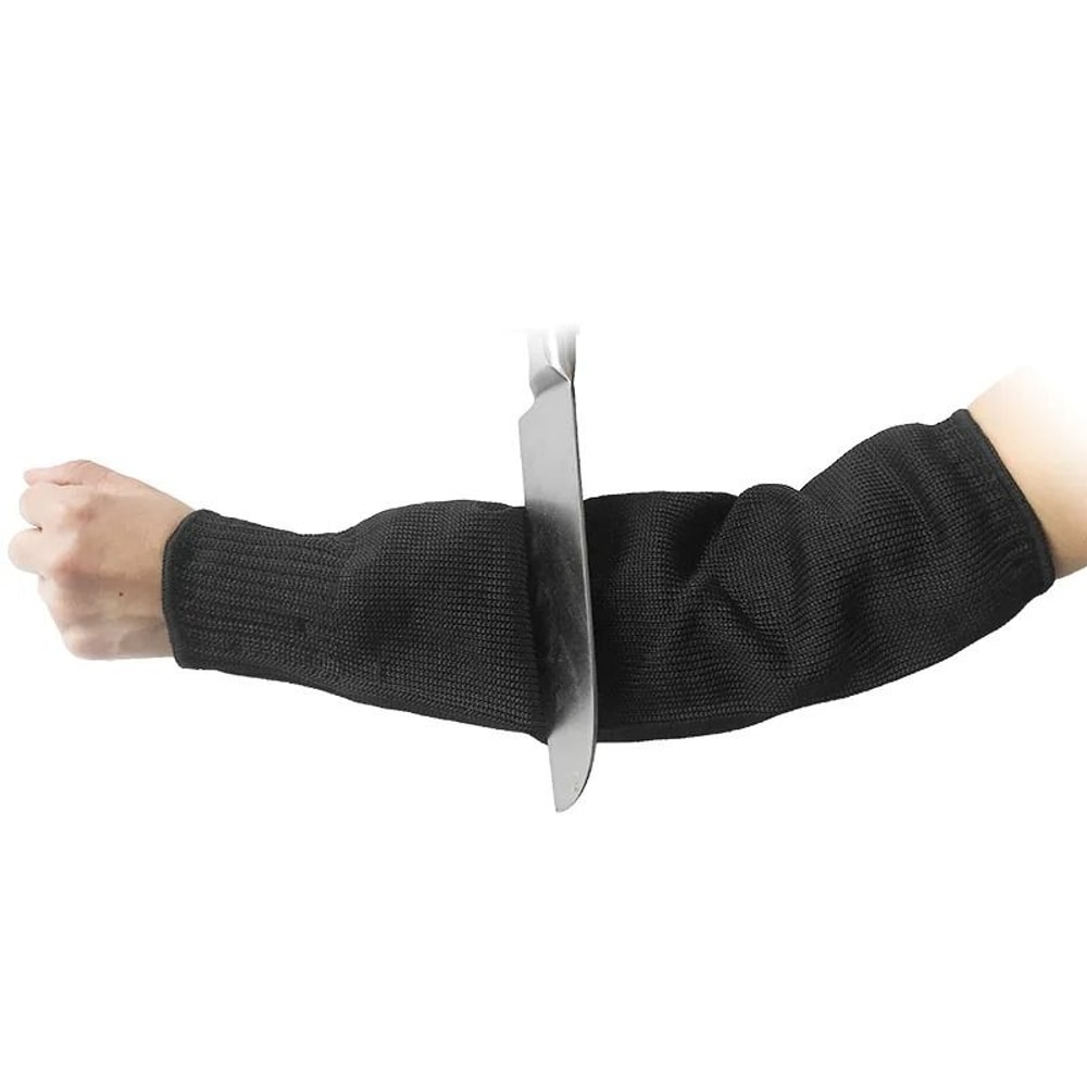 Cut Resistant Arm Sleeves With Stainless Steel Protection 6