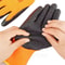 Anti Slip Latex Coated Work Gloves Set For Garden And Repair 8