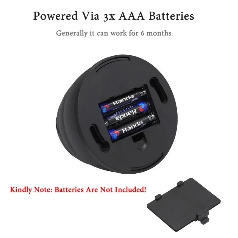 Dummy CCTV Camera With Flashing Red LED For Home Security 7