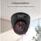 Dummy CCTV Camera With Flashing Red LED For Home Security 8