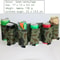 6 Pocket Adjustable Beverage Waist Holder For Outdoor Parties 4