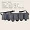 6 Pocket Adjustable Beverage Waist Holder For Outdoor Parties 1