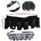 6 Pocket Adjustable Beverage Waist Holder For Outdoor Parties 6