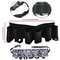 6 Pocket Adjustable Beverage Waist Holder For Outdoor Parties 6