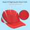 Hi Viz Mesh Bump Cap Baseball Style Safety Helmet 10