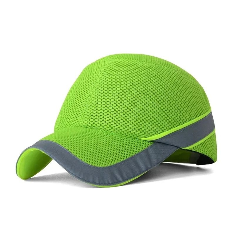 Hi Viz Mesh Bump Cap Baseball Style Safety Helmet 7