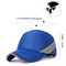 Hi Viz Mesh Bump Cap Baseball Style Safety Helmet 8