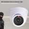 Dummy Dome CCTV Camera With Flashing LED Security Decoy 9
