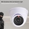 Dummy Dome CCTV Camera With Flashing LED Security Decoy 9