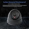 Dummy Dome CCTV Camera With Flashing LED Security Decoy 4