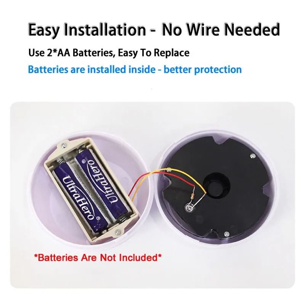 Dummy Dome CCTV Camera With Flashing LED Security Decoy 5