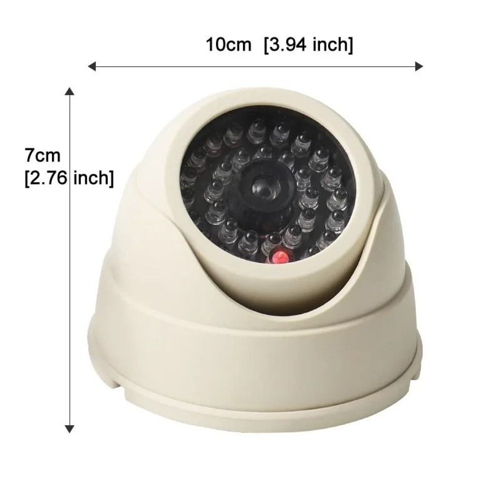 Dummy Dome CCTV Camera With Flashing LED Security Decoy 6