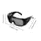 Metal Mesh Safety Goggles Anti Fog Impact Resistant Eye Protection 1