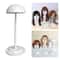 Adjustable Wig Head Stand For Styling Drying And Display 5