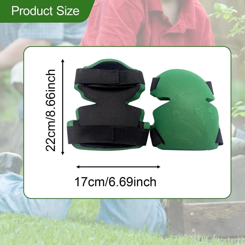 Knee Pad Inserts For Work Pants Comfortable Protection For Construction And Gardening 4