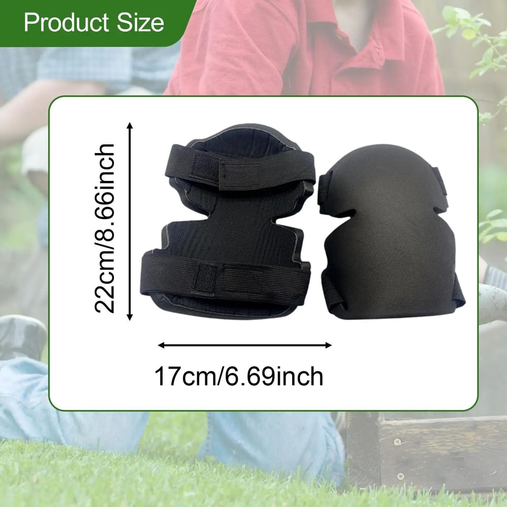 Knee Pad Inserts For Work Pants Comfortable Protection For Construction And Gardening 3