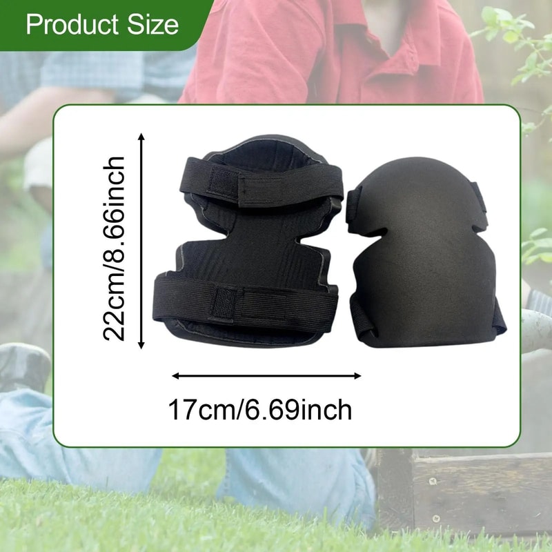 Knee Pad Inserts For Work Pants Comfortable Protection For Construction And Gardening 3