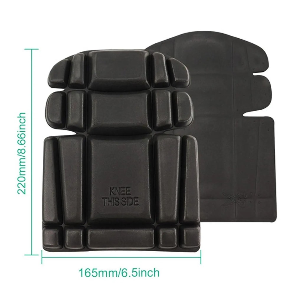 Knee Pad Inserts For Work Pants Comfortable Protection For Construction And Gardening 2