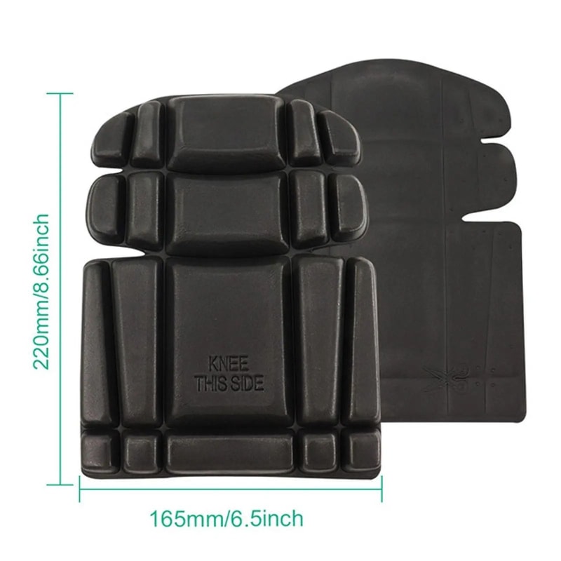 Knee Pad Inserts For Work Pants Comfortable Protection For Construction And Gardening 2