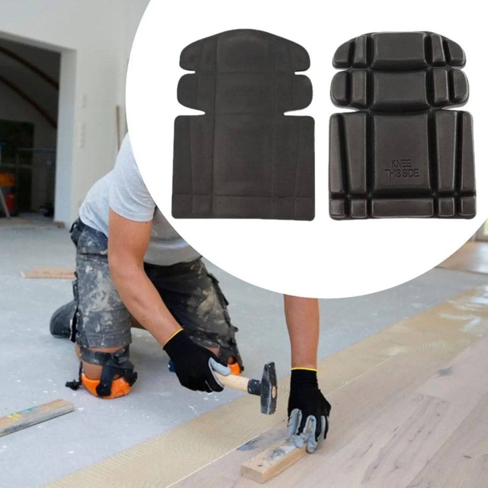 Knee Pad Inserts For Work Pants Comfortable Protection For Construction And Gardening 0