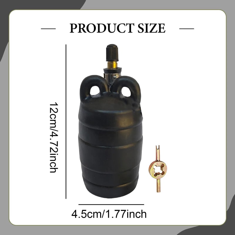 Inflatable Pipe Plug For Plumbing Pressure Testing And Pipe Maintenance 1