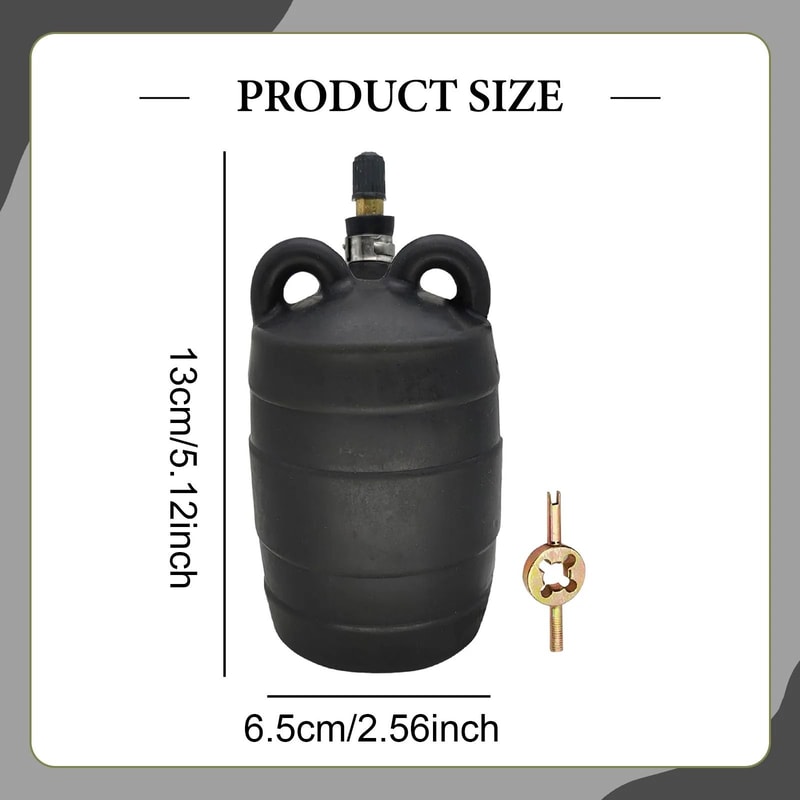 Inflatable Pipe Plug For Plumbing Pressure Testing And Pipe Maintenance 2