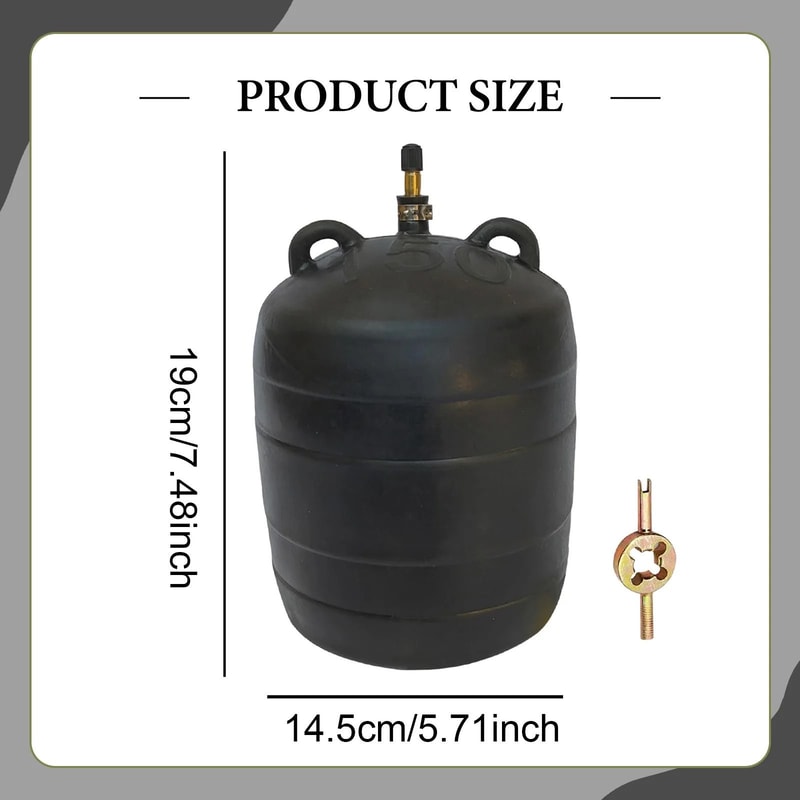 Inflatable Pipe Plug For Plumbing Pressure Testing And Pipe Maintenance 4
