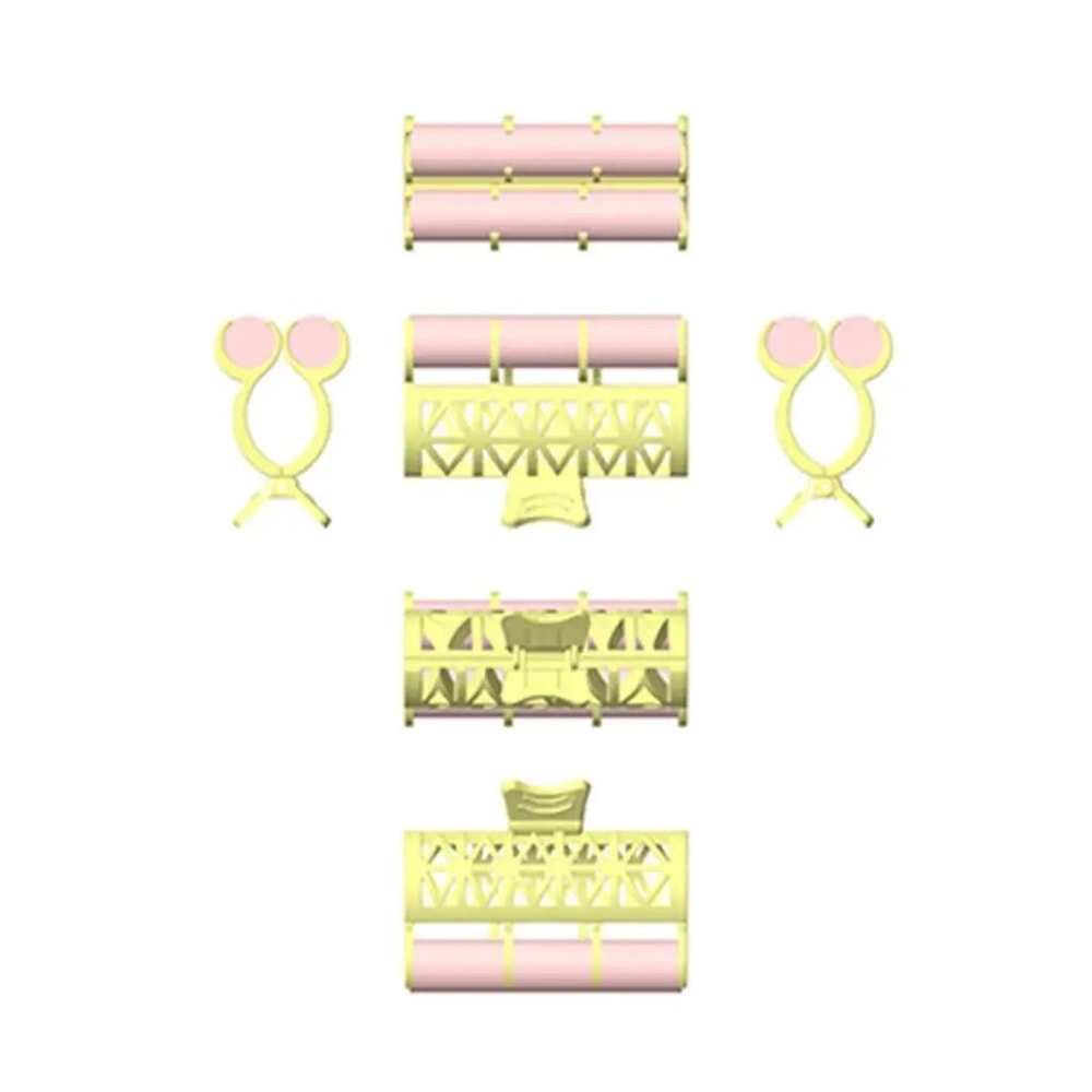 Professional Hair Perm Rods And Roller Clips Heatproof Curling Set 0