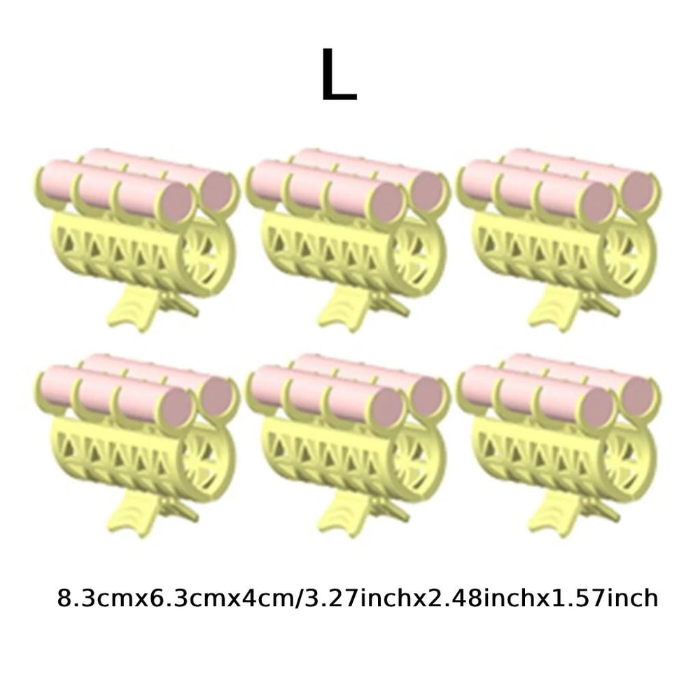 Professional Hair Perm Rods And Roller Clips Heatproof Curling Set 2