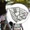 Large Bike Rear Basket With Lid Metal Pannier For Electric And City Bikes 5