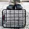 Large Bike Rear Basket With Lid Metal Pannier For Electric And City Bikes 6