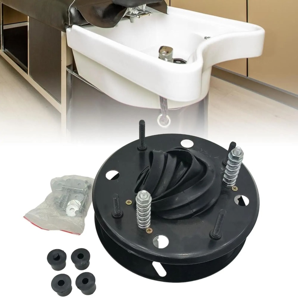 Adjustable Shampoo Bowl Tilt Mechanism For Salon Wash Basins 6