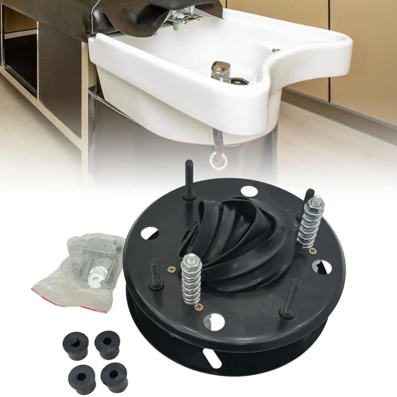 Adjustable Shampoo Bowl Tilt Mechanism For Salon Wash Basins 6