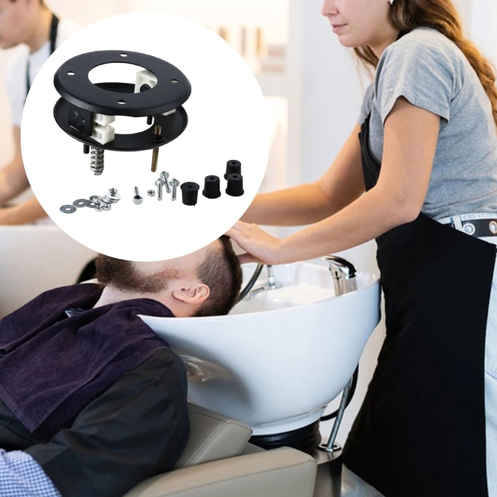 Adjustable Shampoo Bowl Tilt Mechanism For Salon Wash Basins 0