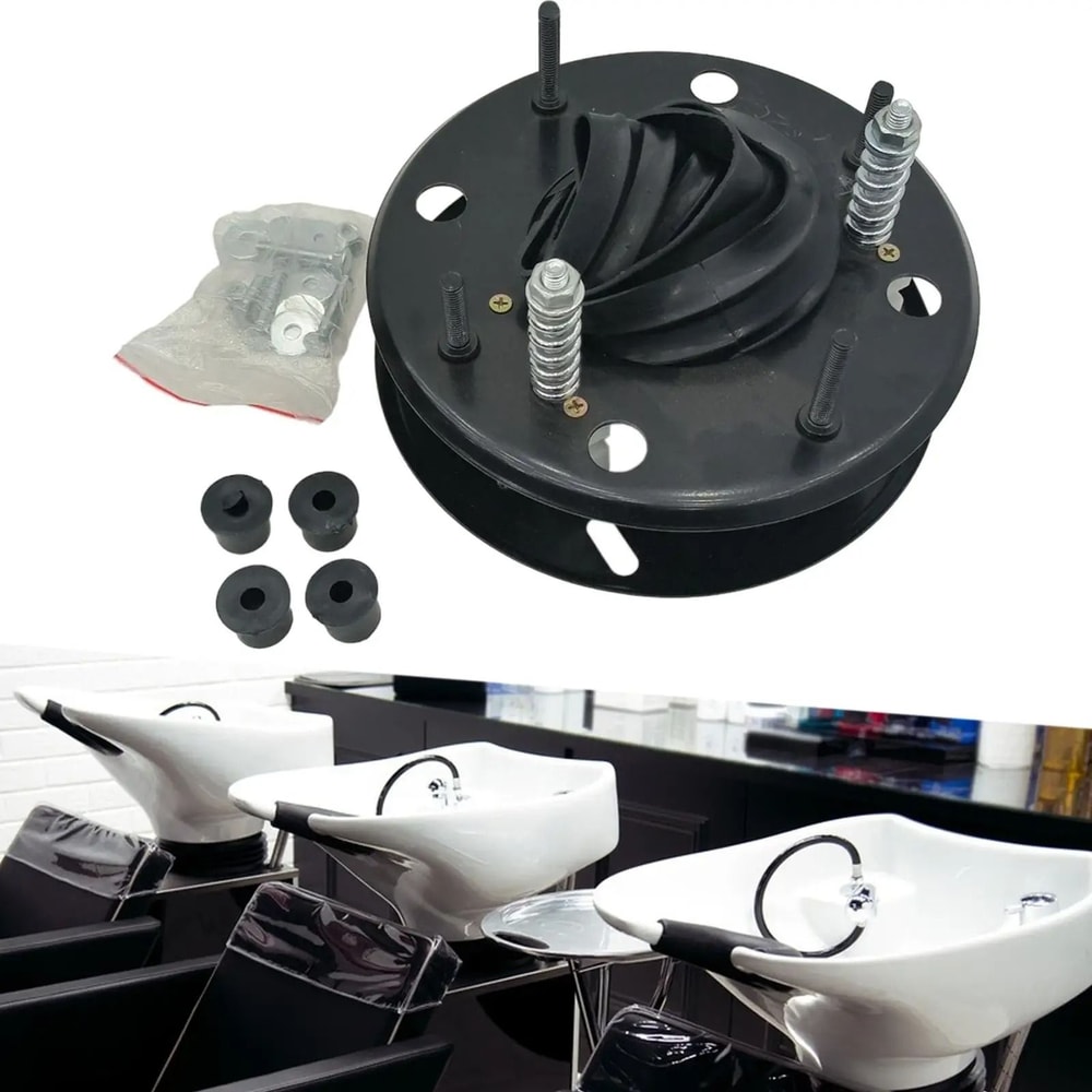 Adjustable Shampoo Bowl Tilt Mechanism For Salon Wash Basins 8