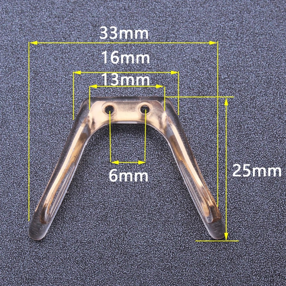 Silicone Saddle Bridge Nose Pads For Eyeglass Repair And Comfort 2