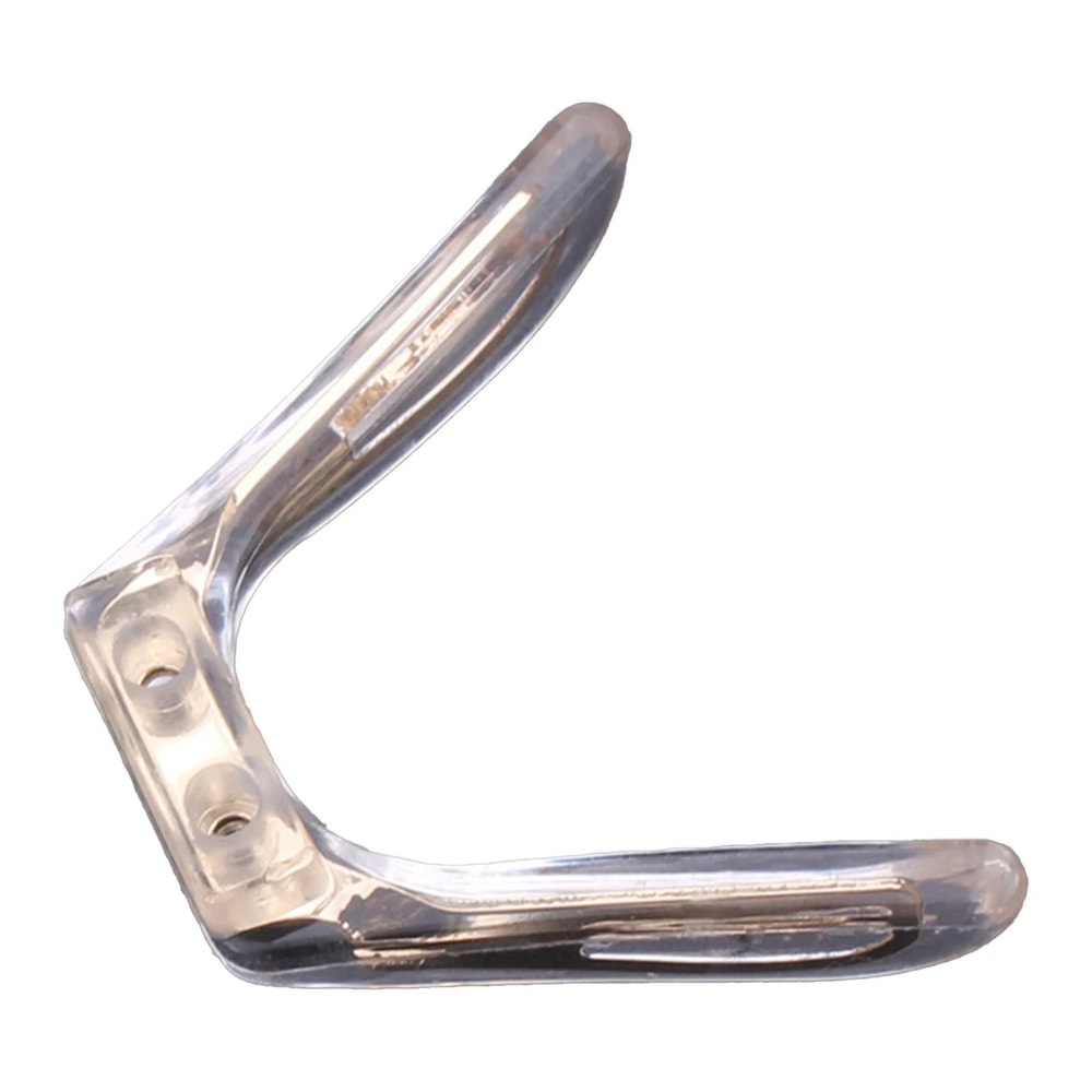 Silicone Saddle Bridge Nose Pads For Eyeglass Repair And Comfort 1