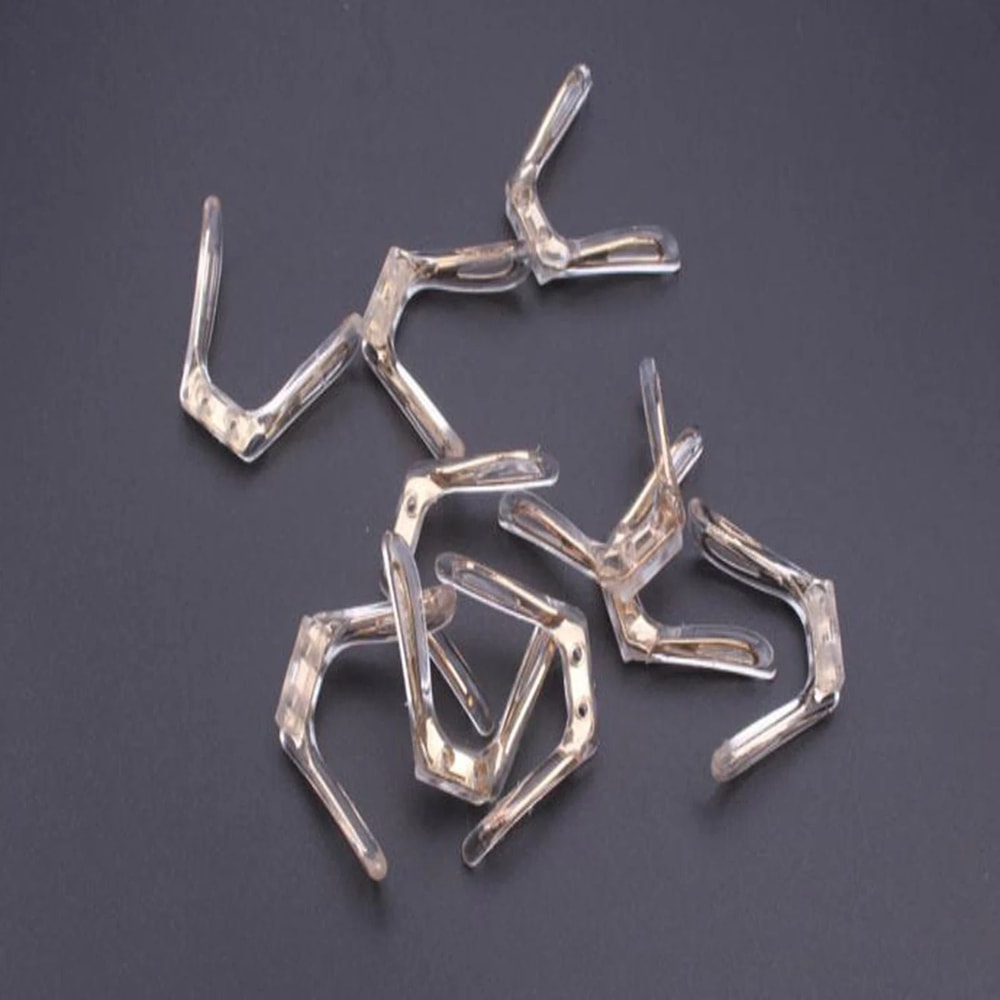 Silicone Saddle Bridge Nose Pads For Eyeglass Repair And Comfort 4