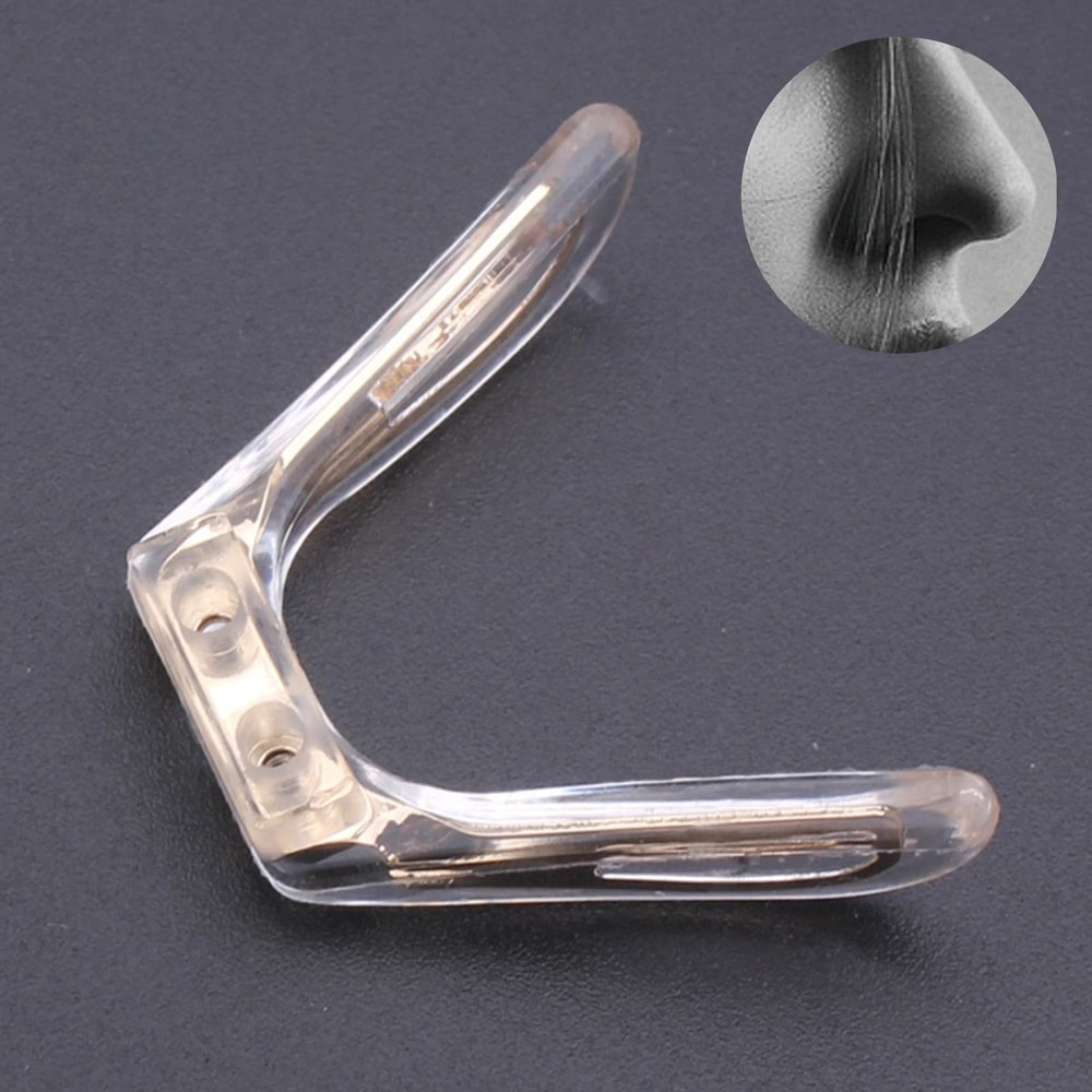 Silicone Saddle Bridge Nose Pads For Eyeglass Repair And Comfort 6