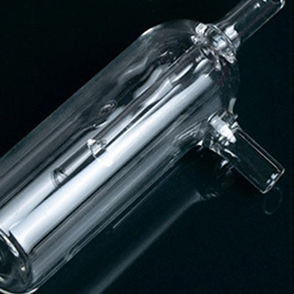 Glass Gas Sampling Tube Absorber Bottle For Laboratory Experiments 3
