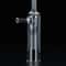 Glass Gas Sampling Tube Absorber Bottle For Laboratory Experiments 5