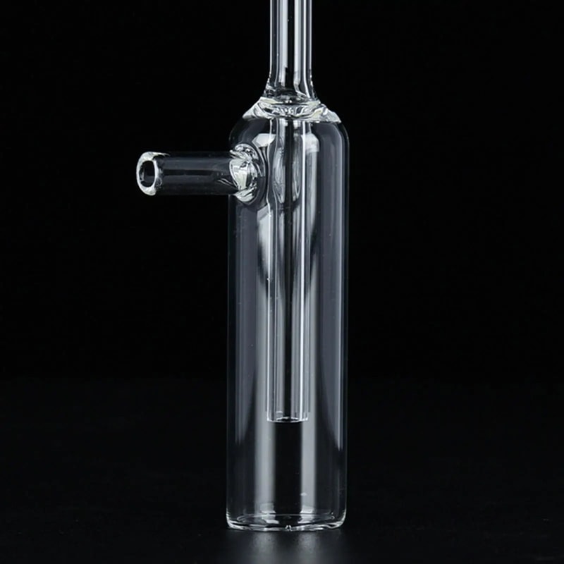Glass Gas Sampling Tube Absorber Bottle For Laboratory Experiments 5