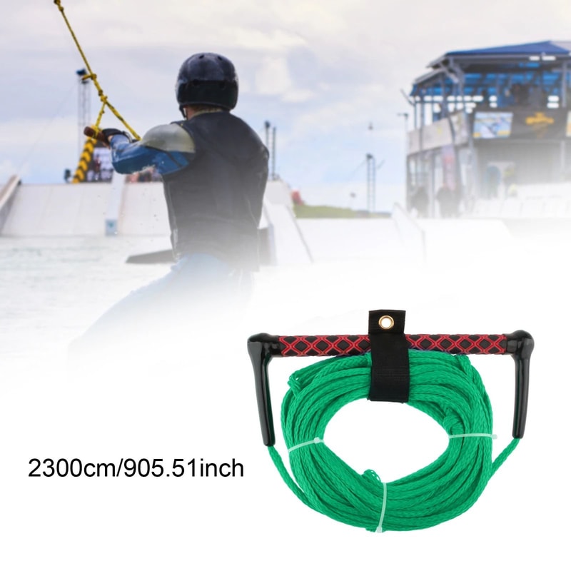 23M Floating Water Ski Rope With Grip For Surf And Wake Sports 2