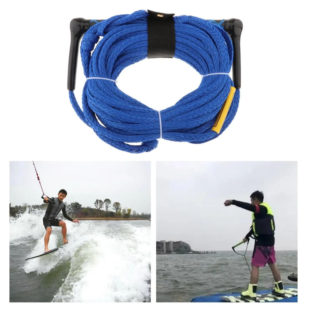 23M Floating Water Ski Rope With Grip For Surf And Wake Sports 10